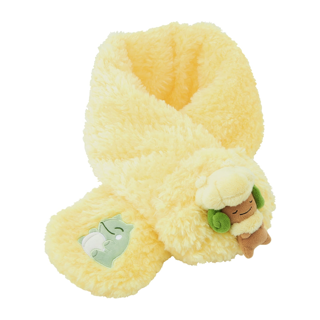 Pokemon Muffler Elfoon figure from Japan, detailed design