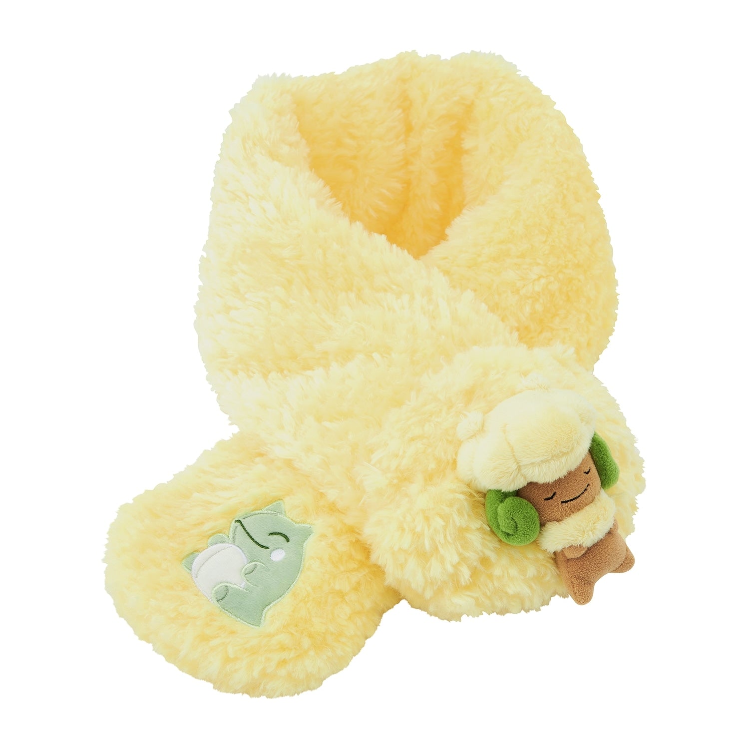 Pokemon Muffler Elfoon figure from Japan, detailed design
