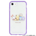 Pokepiece IIIIfit Clear iPhone SE (3rd/2nd generation)/8/7/6s/6 compatible ca...