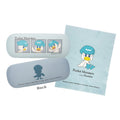 Pokemon Quaxly glasses case with official artwork from Japan