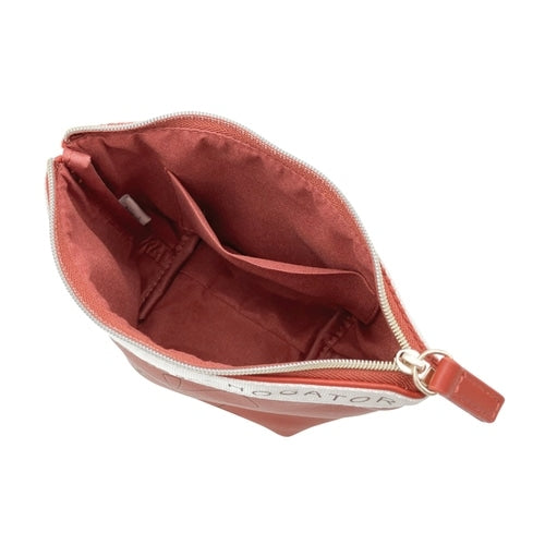 Boat-shaped pouch Hogeta logo tape series