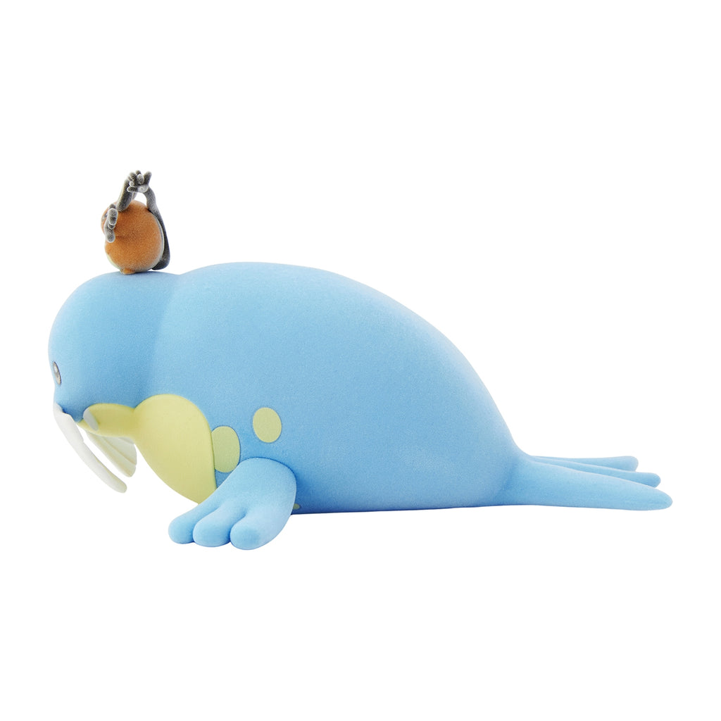 Dedenne and Todoglar paperweight, unique collectible item from Japan, 11.9x16.2x9.1 cm