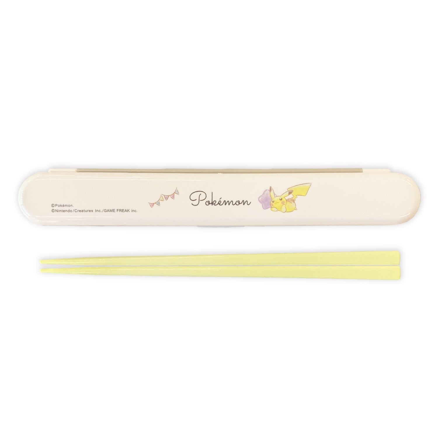 Chopsticks & chopstick case/Pikachu_Latte
