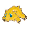 Bachuru earrings from Japan, detailed character design