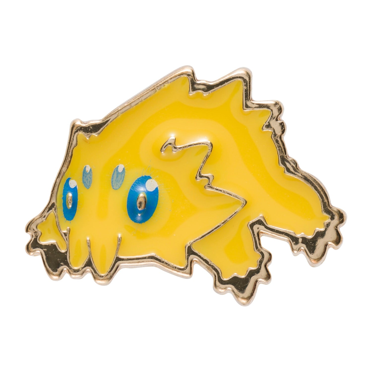 Bachuru earrings from Japan, detailed character design