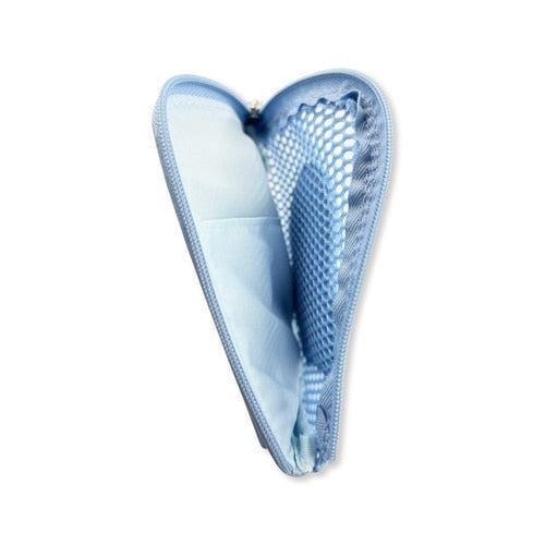Mesh daily pass case pastel pochama