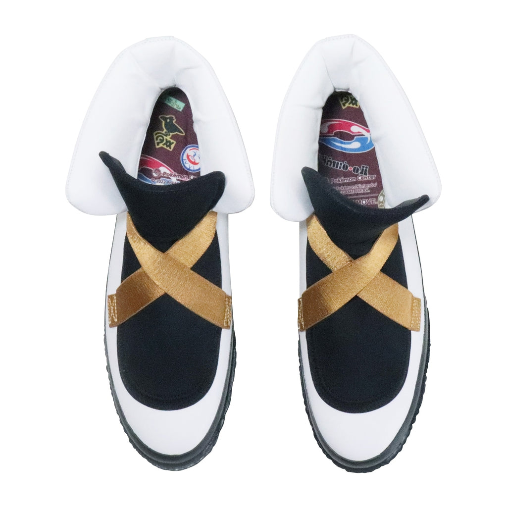 SPINGLE MOVE Sneakers, Pokemon Trainer Dande, authentic Japanese collectible, back view