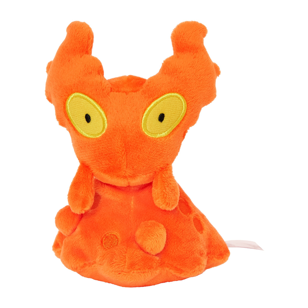 Pokémon Fit Slugma (#218) Plush – Official Pokémon Center Japan