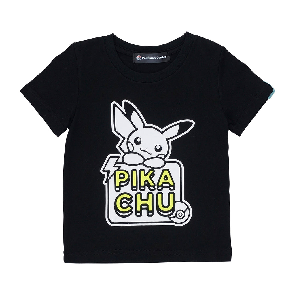T-shirt PIKACHU Black 110/130