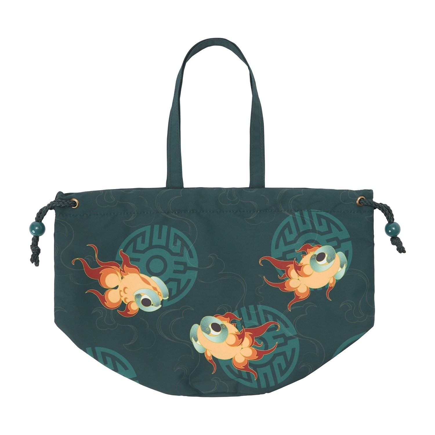 Drawstring bag E-YUI