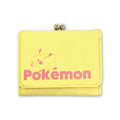 Tri-fold wallet color logo Pikachu