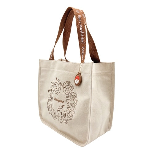 Tote bag stuffed toy poke piece
