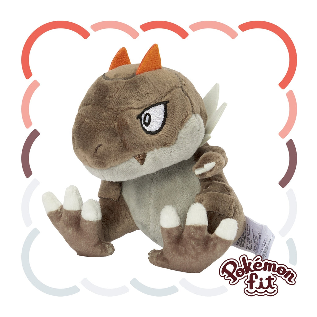 KADO Japan 696 Plush Pokemon Chigoras from Japan, cute facial expression