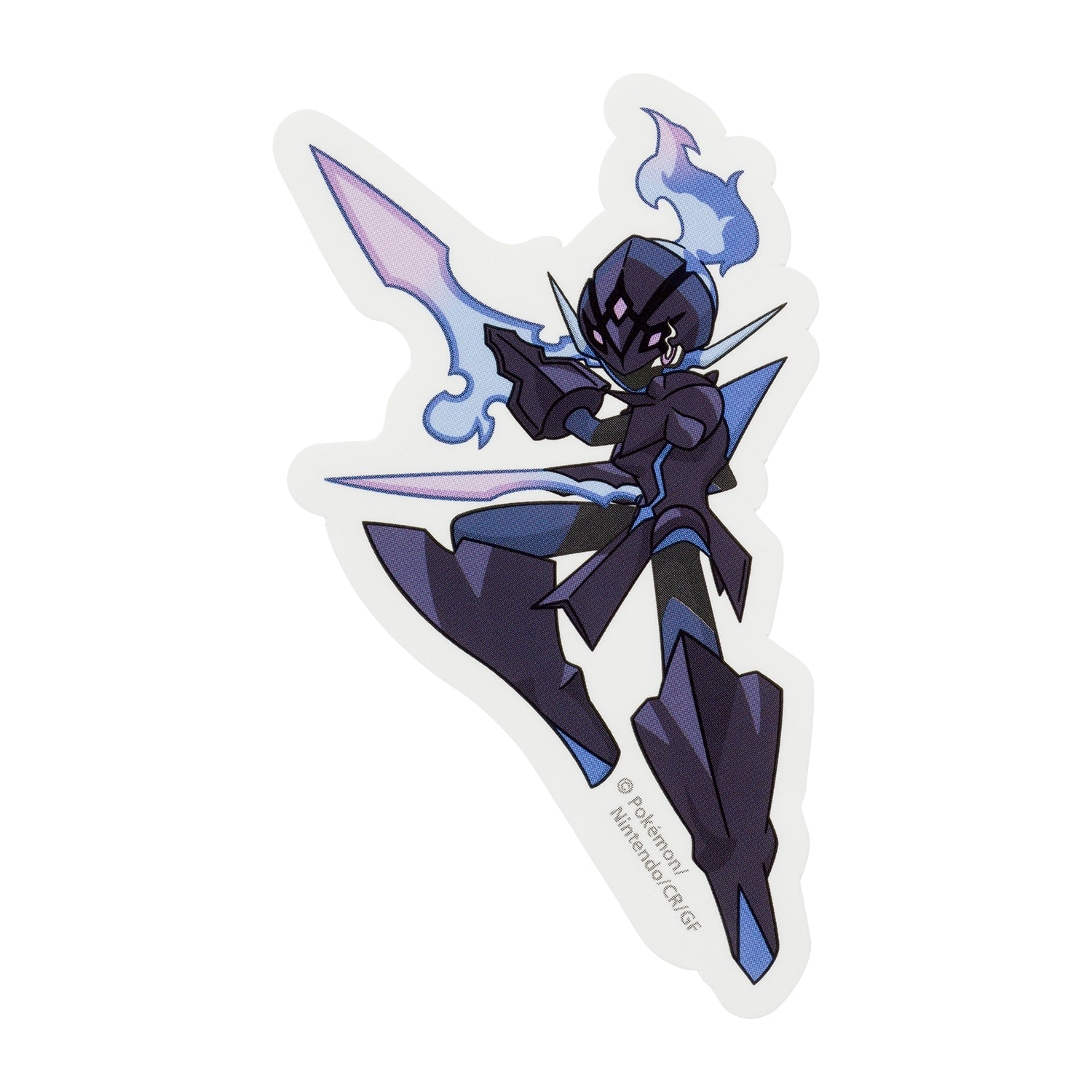 Pokemon Sticker Sawblaze