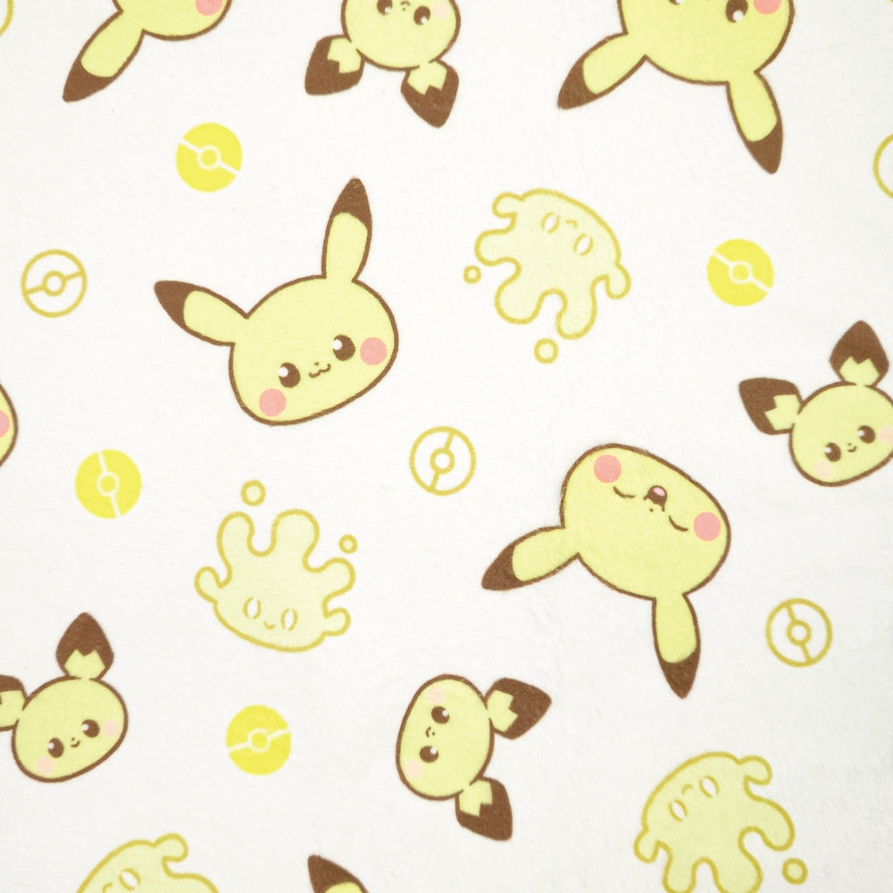 Fast Dry Face Towel YE Poke Piece