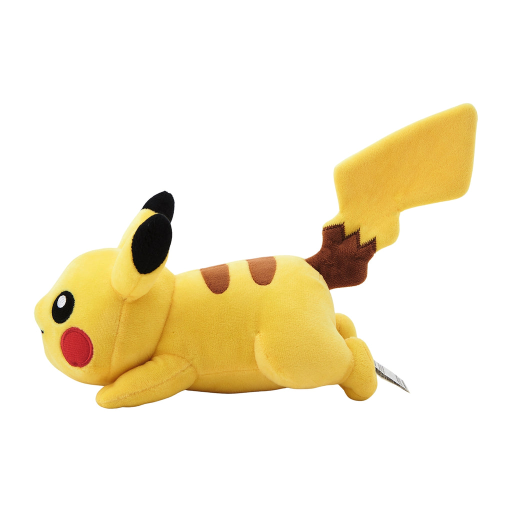 Pikachu (#25) Running Pose Plush – Official Pokémon Center Japan