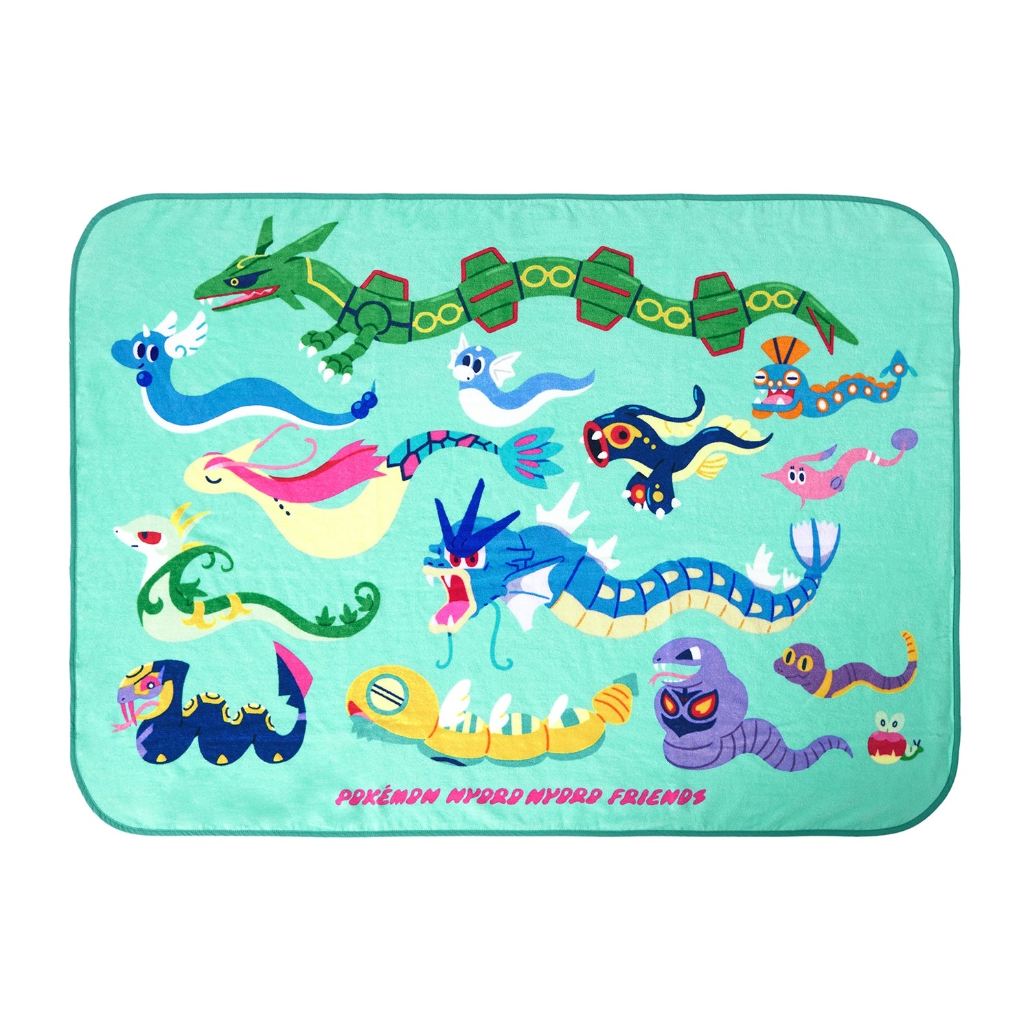 Towel blanket POKÉMON NYORO NYORO FRIENDS