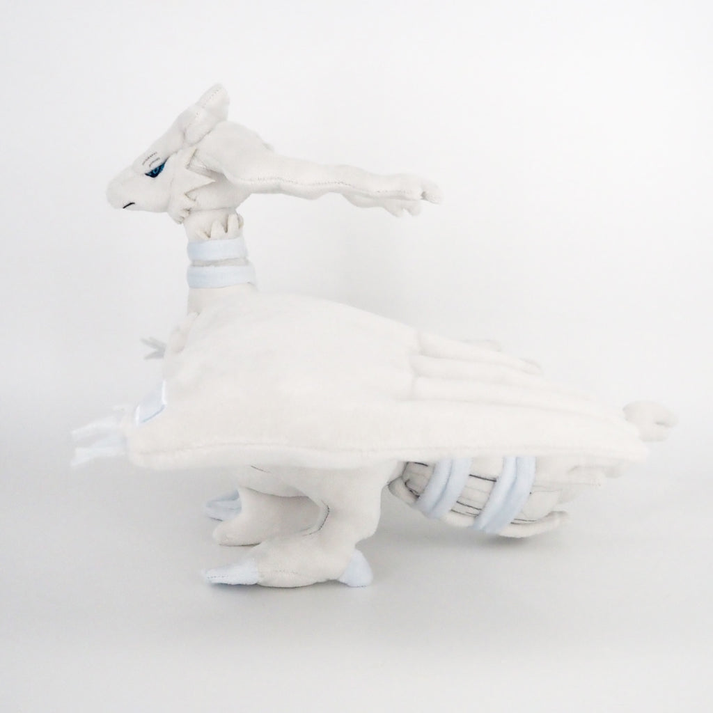 Official Pokémon Center Reshiram Small Plush – Legendary Dragon #643
