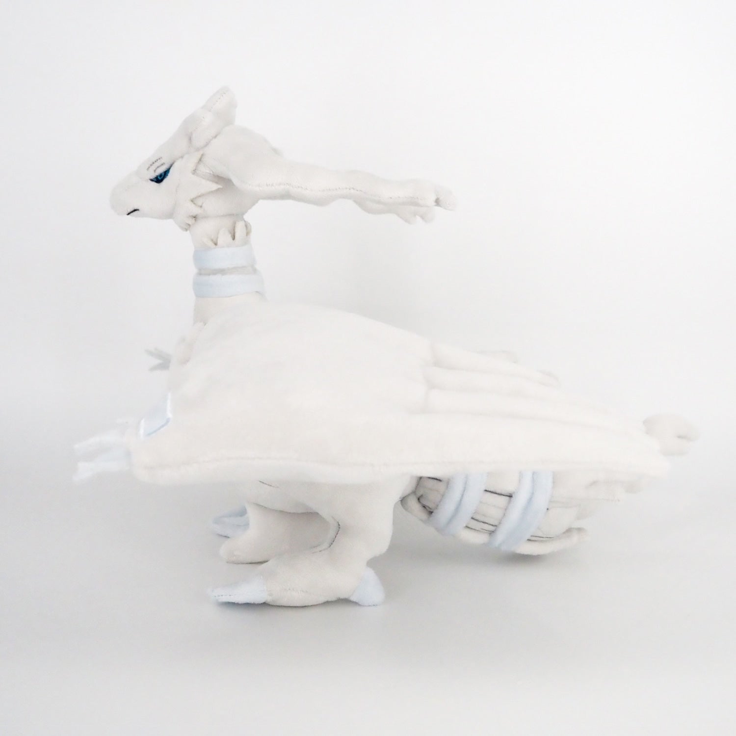Official Pokémon Center Reshiram Small Plush – Legendary Dragon #643