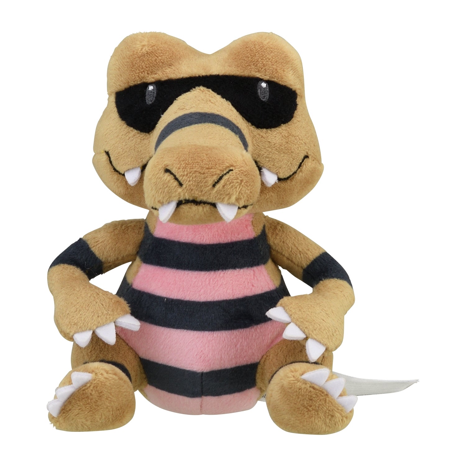 Pokémon Fit Krokorok (#552) Official Plush – Pokémon Center Japan