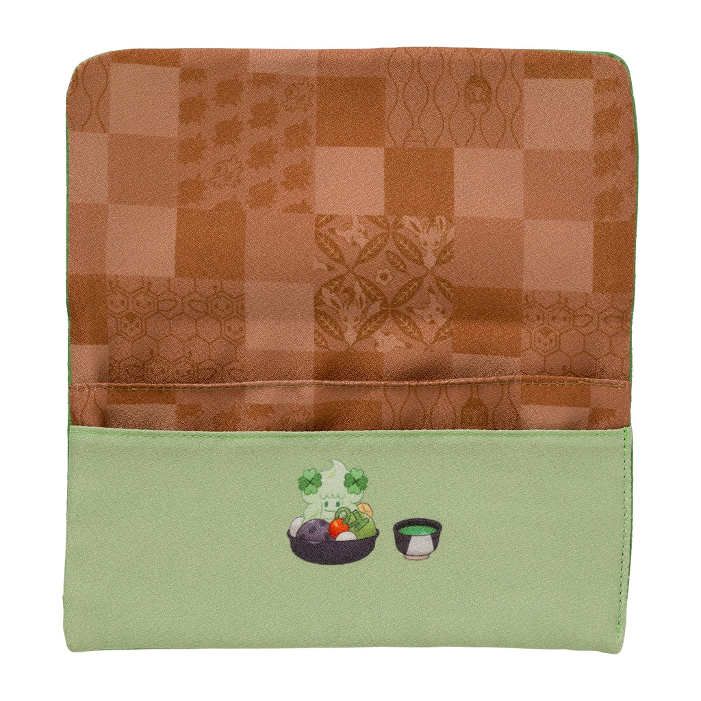 Multi-pouch that can also be used as a pocket paper holder Cafe Chadesu