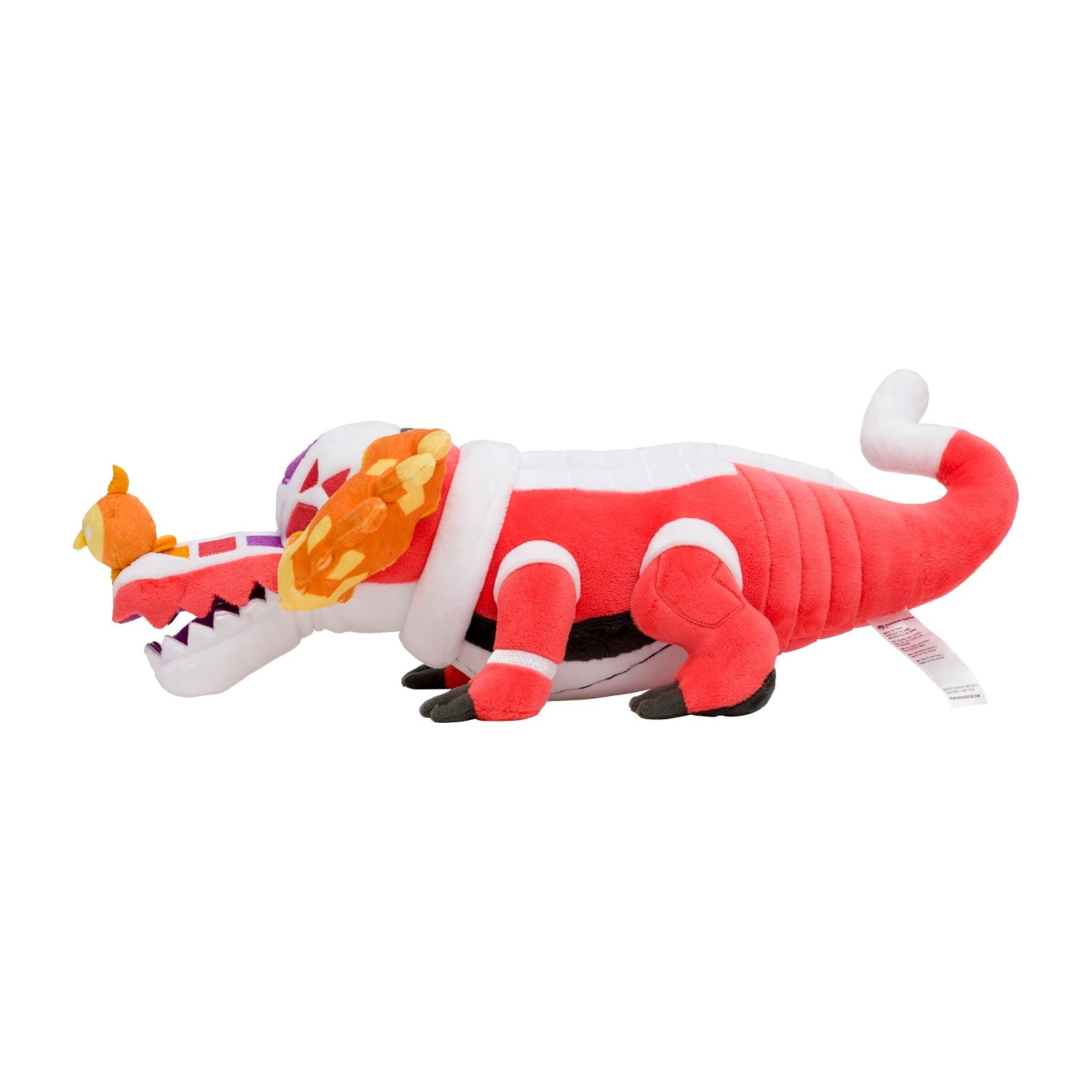Rare Pokemon Loudbone plush from Japan with anime-inspired design