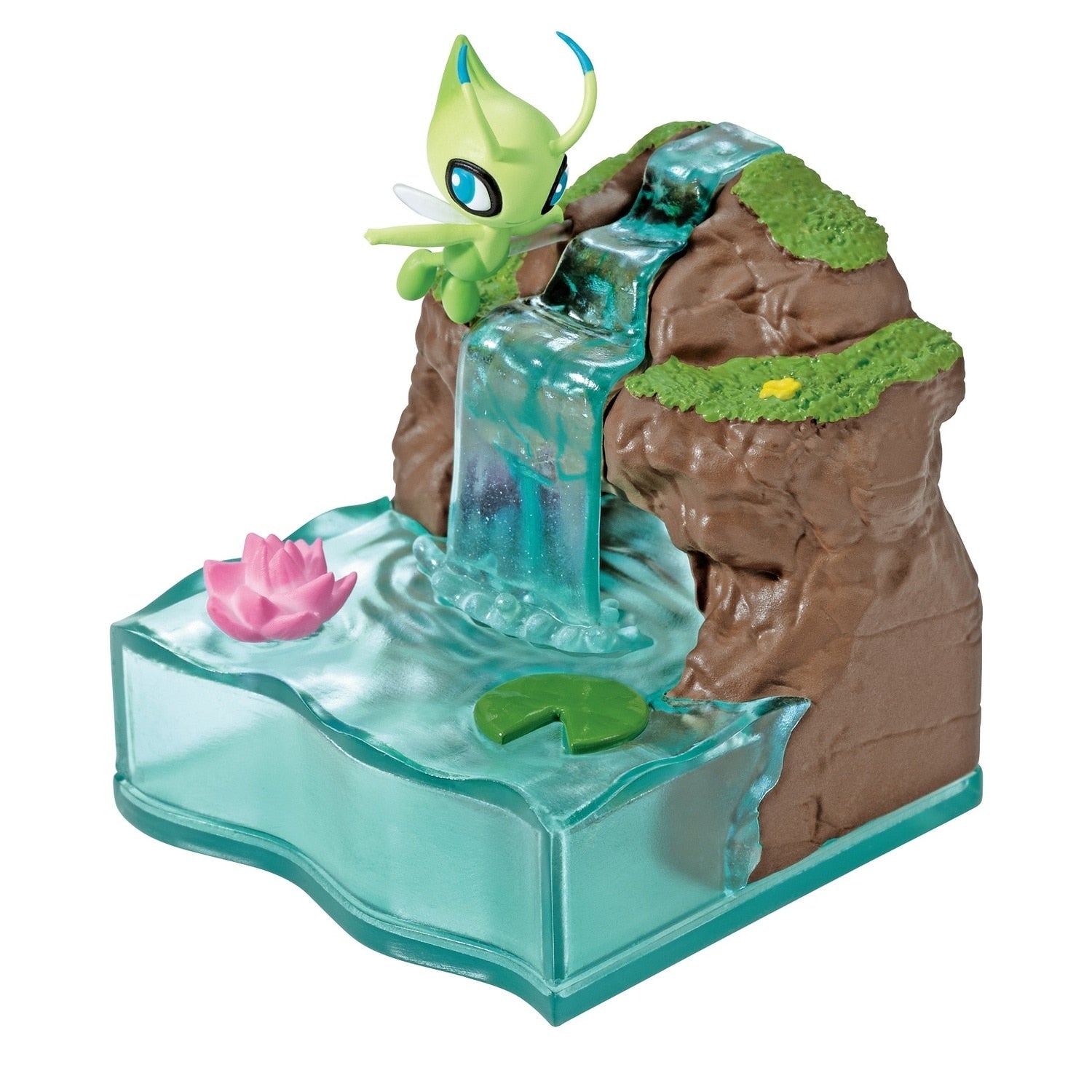 Pokemon World 2 Shinpi Fountain figure in packaging, shipped from Japan