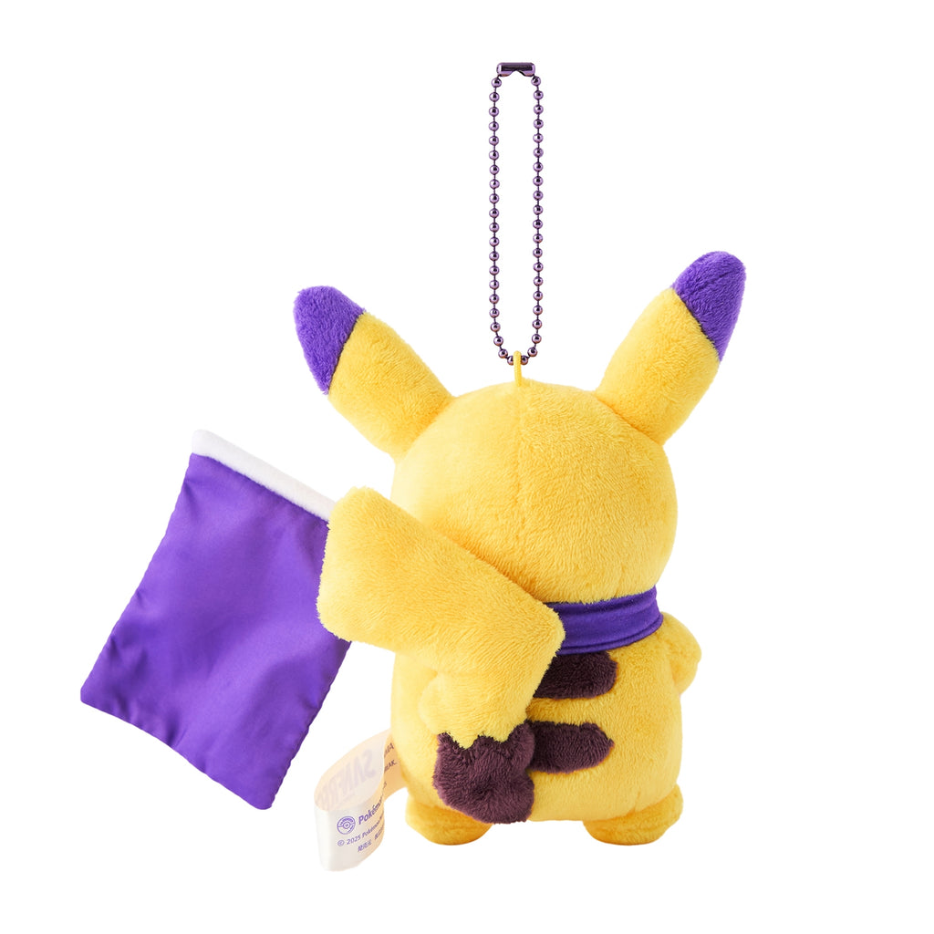 Sanfrecce x Pokémon Center Hiroshima Pikachu Mascot Plush – Japan Exclusive