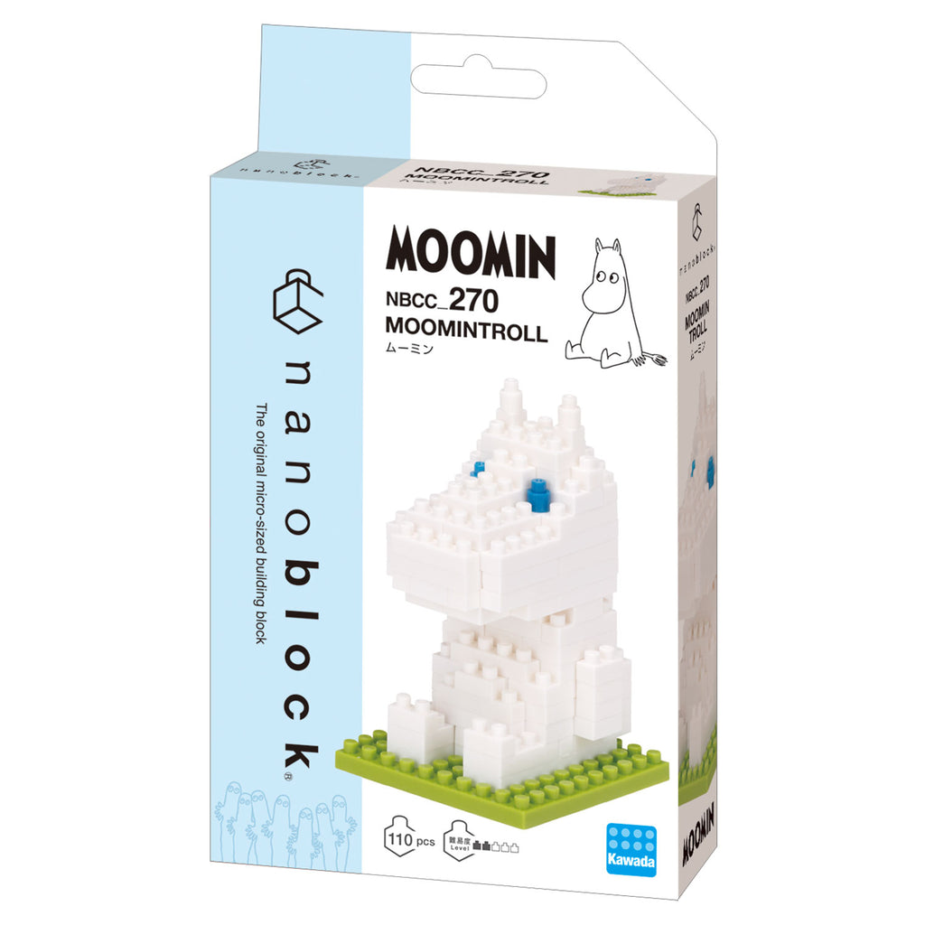 Nanoblock Moomin