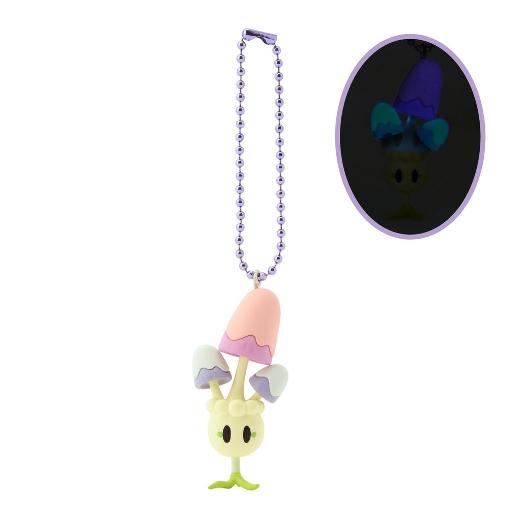 Nyarth luminous figure charm from Japan, detailed texture