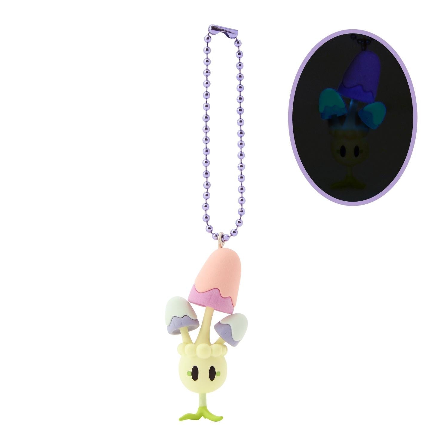 Nyarth luminous figure charm from Japan, detailed texture