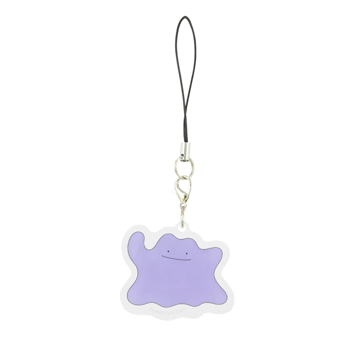 Ditto Acrylic Strap from Japan, official Pokémon Center item with detailed character design