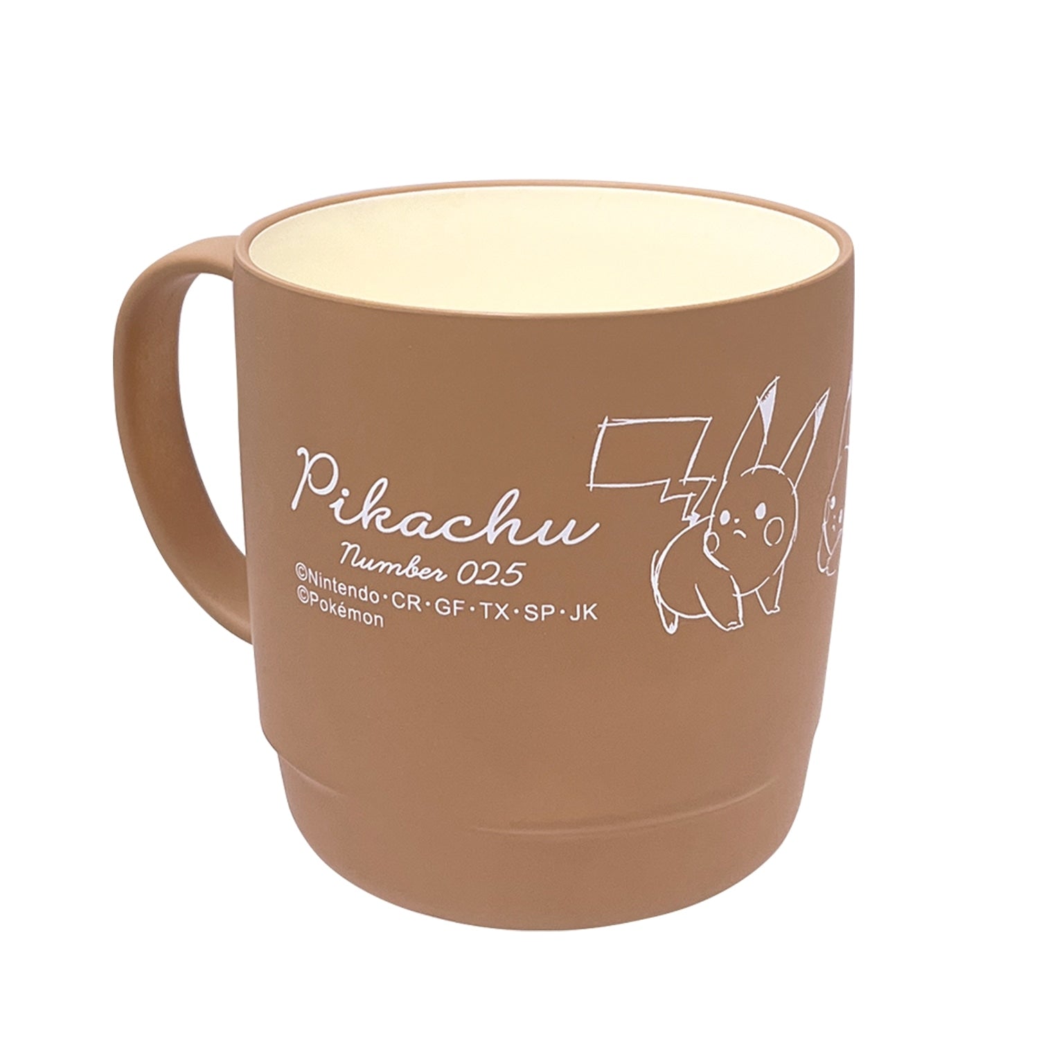 Stacking cup “Pikachu number025” Pikachu_Mocha