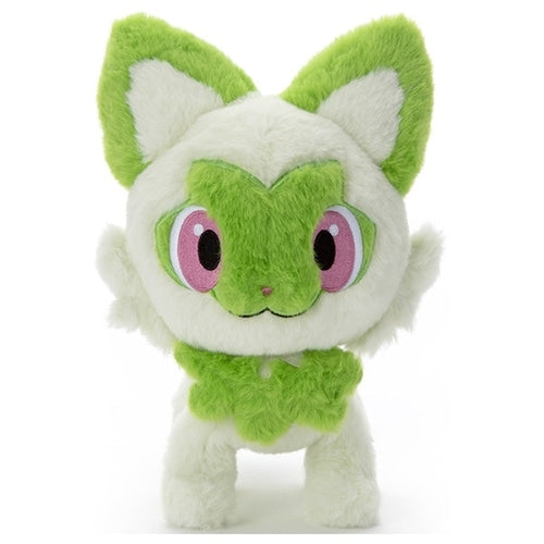 Sprigatito "I'm Exhausted!" Small Plush – Pokémon Center Japan (#906)