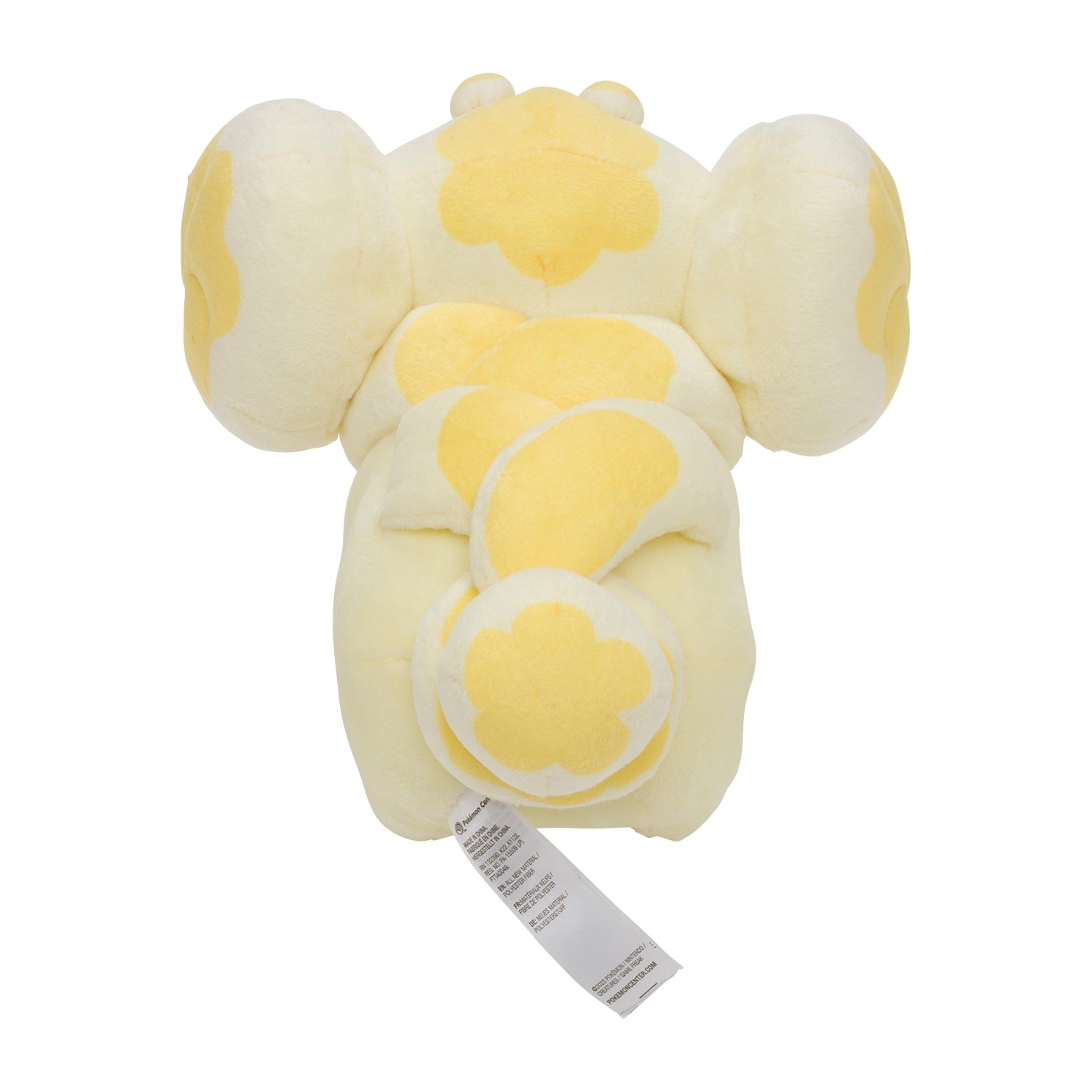 Authentic Japanese Papimocchi plush toy with official Pokemon tag from Japan