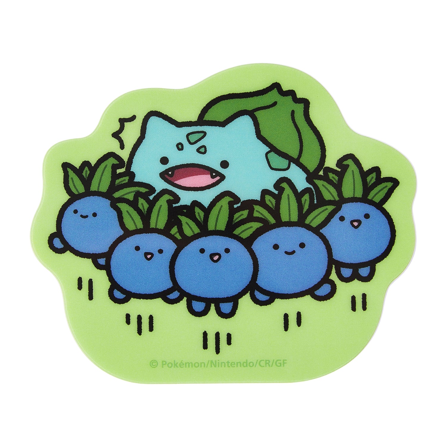 Smartphone grip escape Bulbasaur Nazonokusa