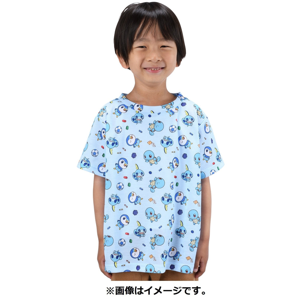 T-shirt Playroom Squirtle & Piplup & Messon 100/120