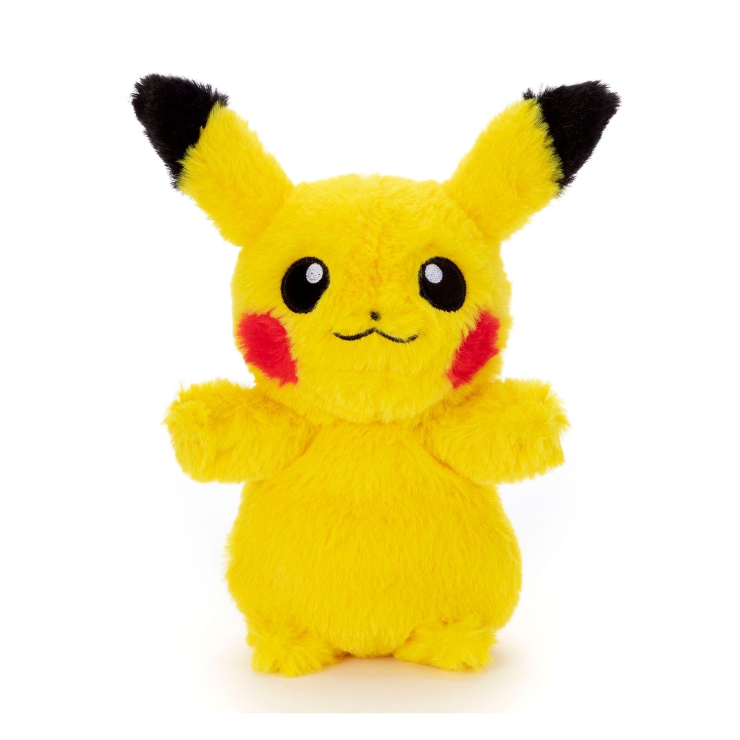 Pikachu plush toy from Japan, cute facial expression