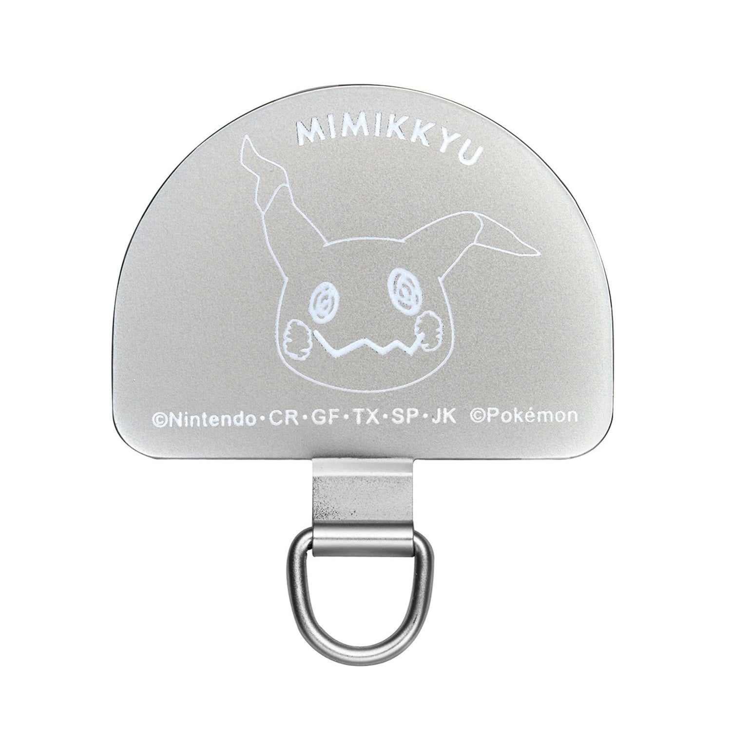 Mimikyu stainless steel figure with detailed disguise from Japan