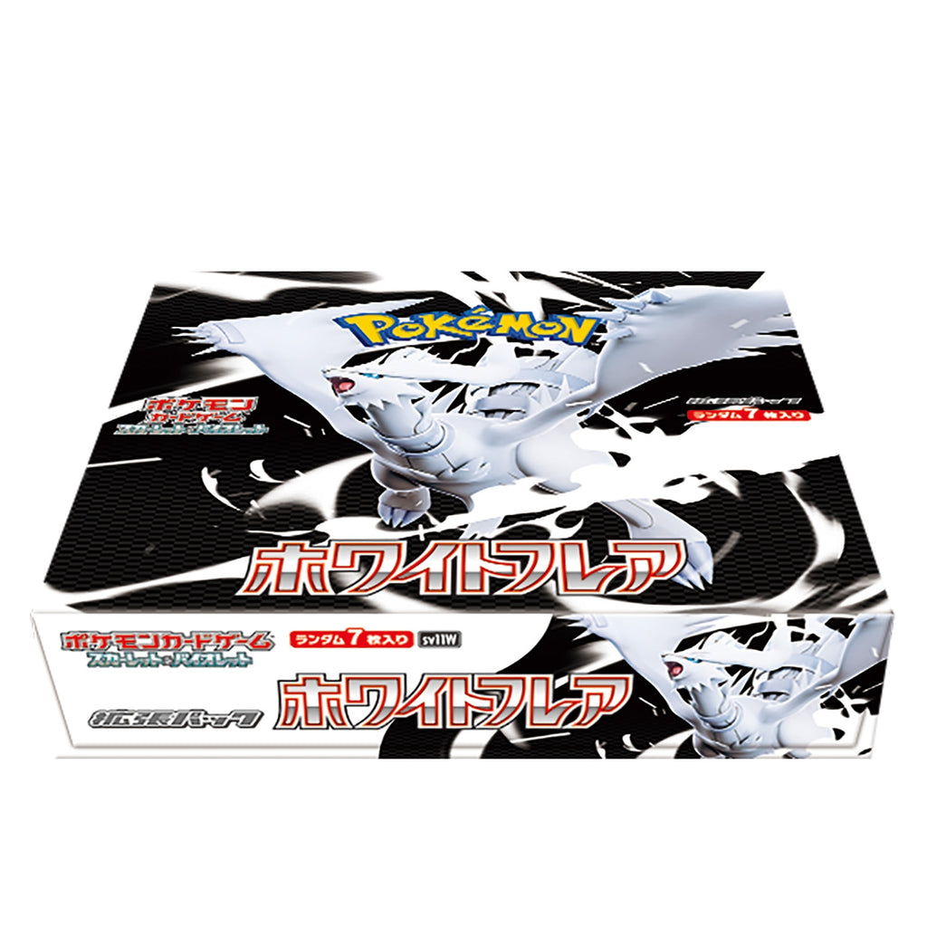 Pokémon TCG Scarlet & Violet White Flare Booster Box – Japan Exclusive