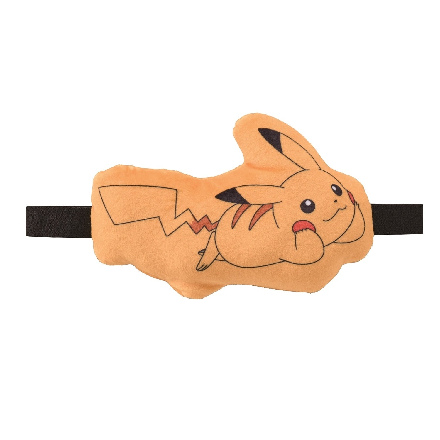 Mochi Mochi Eye Mask Pikachu Yellow