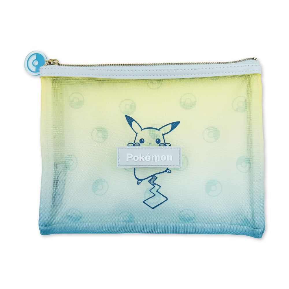 Mesh flat pouch gradation BL