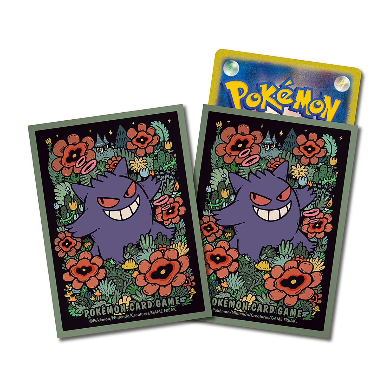 Pokémon TCG Premium Gloss Deck Shields – Gengar #94 [Green] Japan