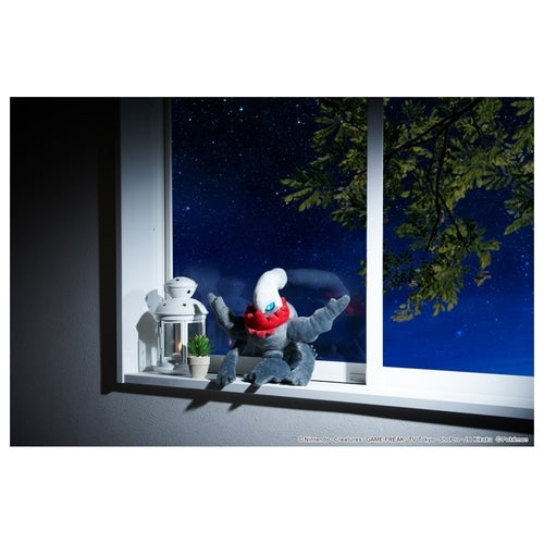 I chose you! Pokemon Darkrai Plush, official Pokemon Center Online product from Japan