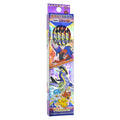 Kakikata Pencil B Silver Scroll with Pokemon character from Japan
