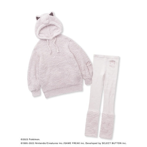 [gelato pique] Gelato pudding hoodie & leg warmer leggings set