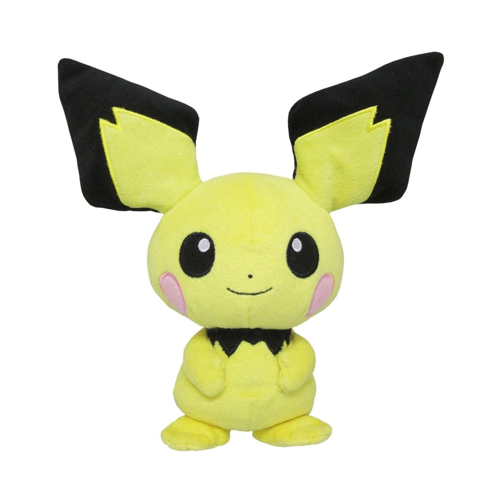 Pichu (#172) Small Plush Stuffed Toy — Official Pokémon Center Japan