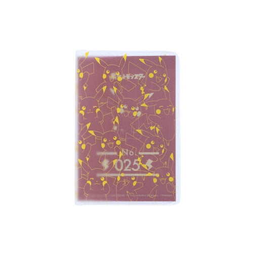 Pikachu Passport Cover with colorful design from Japan
