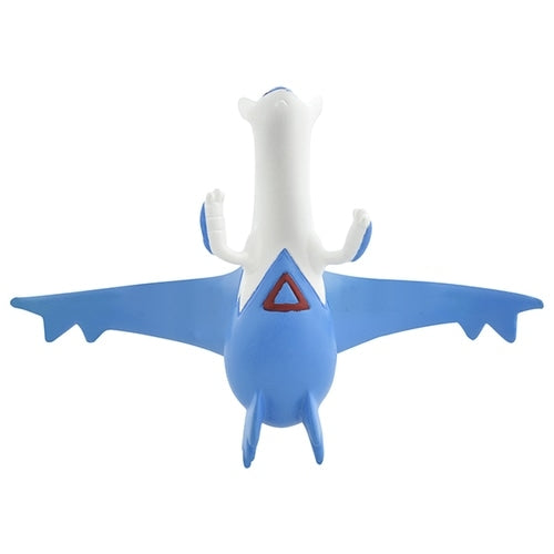 Latios figure from Japan, Moncolle MS-48 with dynamic pose and intricate details