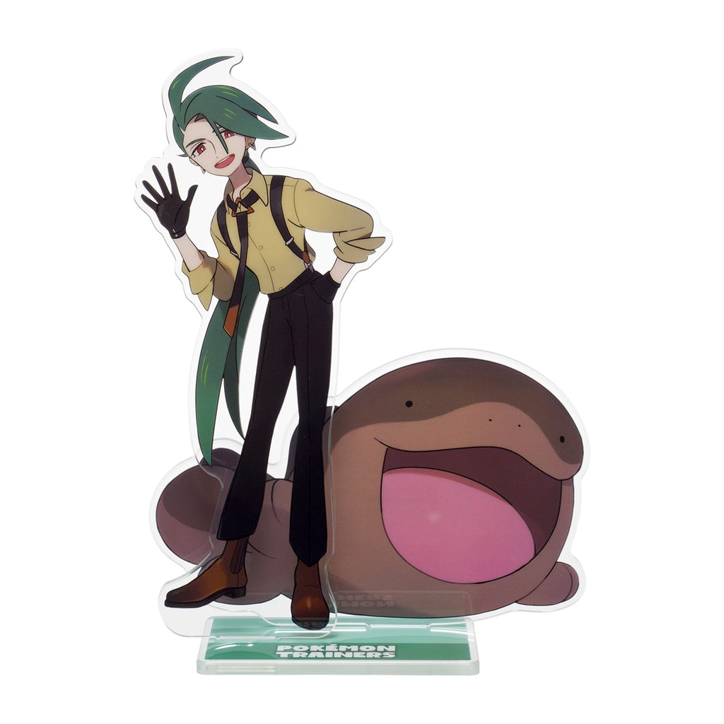 Official Pokémon Center Japan Clodsire acrylic stand, Poison/Ground-type Pokémon from Japan